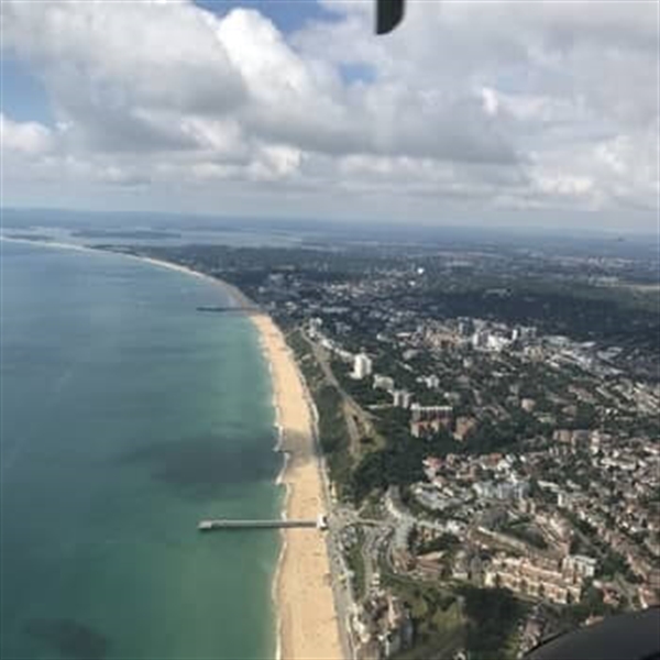 Customer Photo of Dorset Coast Helicopter Tours